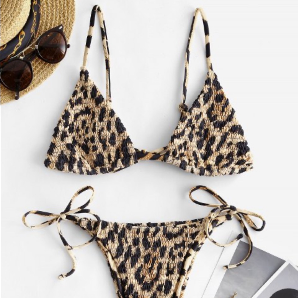BRAND NEW LEOPARD SWIM - Picture 2 of 4